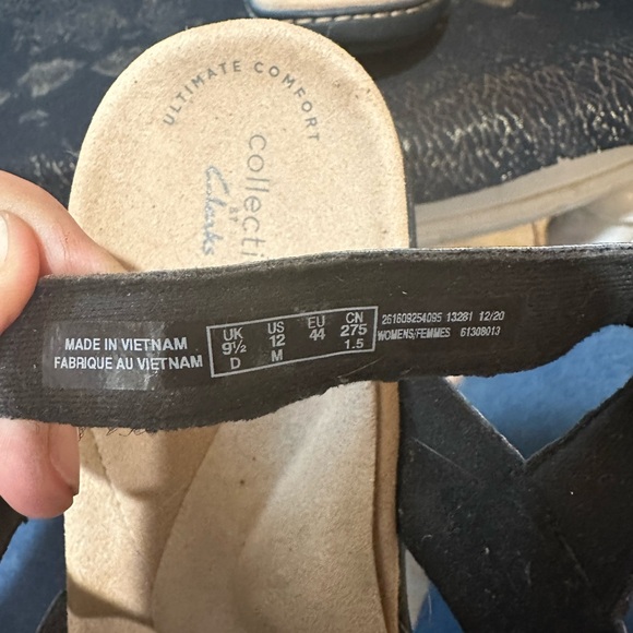 Clark’s sandals - Picture 3 of 4